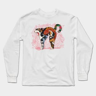 Monmon japan cat Long Sleeve T-Shirt